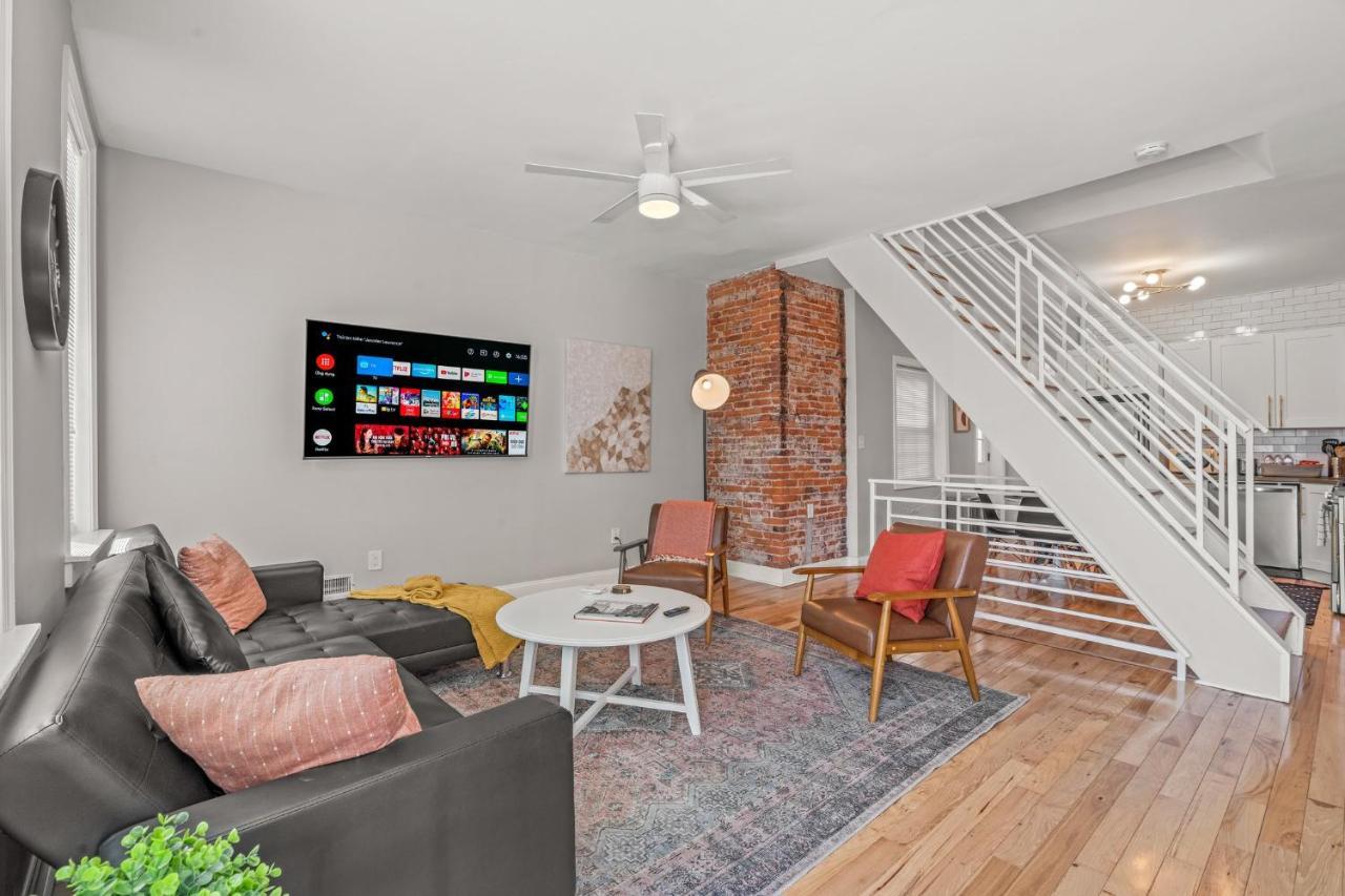 Trendy Family Friendly Northern Liberties Retreat ฟิลาเดลเฟีย ภายนอก รูปภาพ