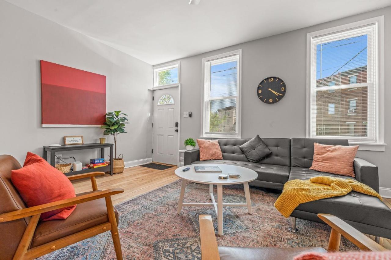 Trendy Family Friendly Northern Liberties Retreat ฟิลาเดลเฟีย ภายนอก รูปภาพ