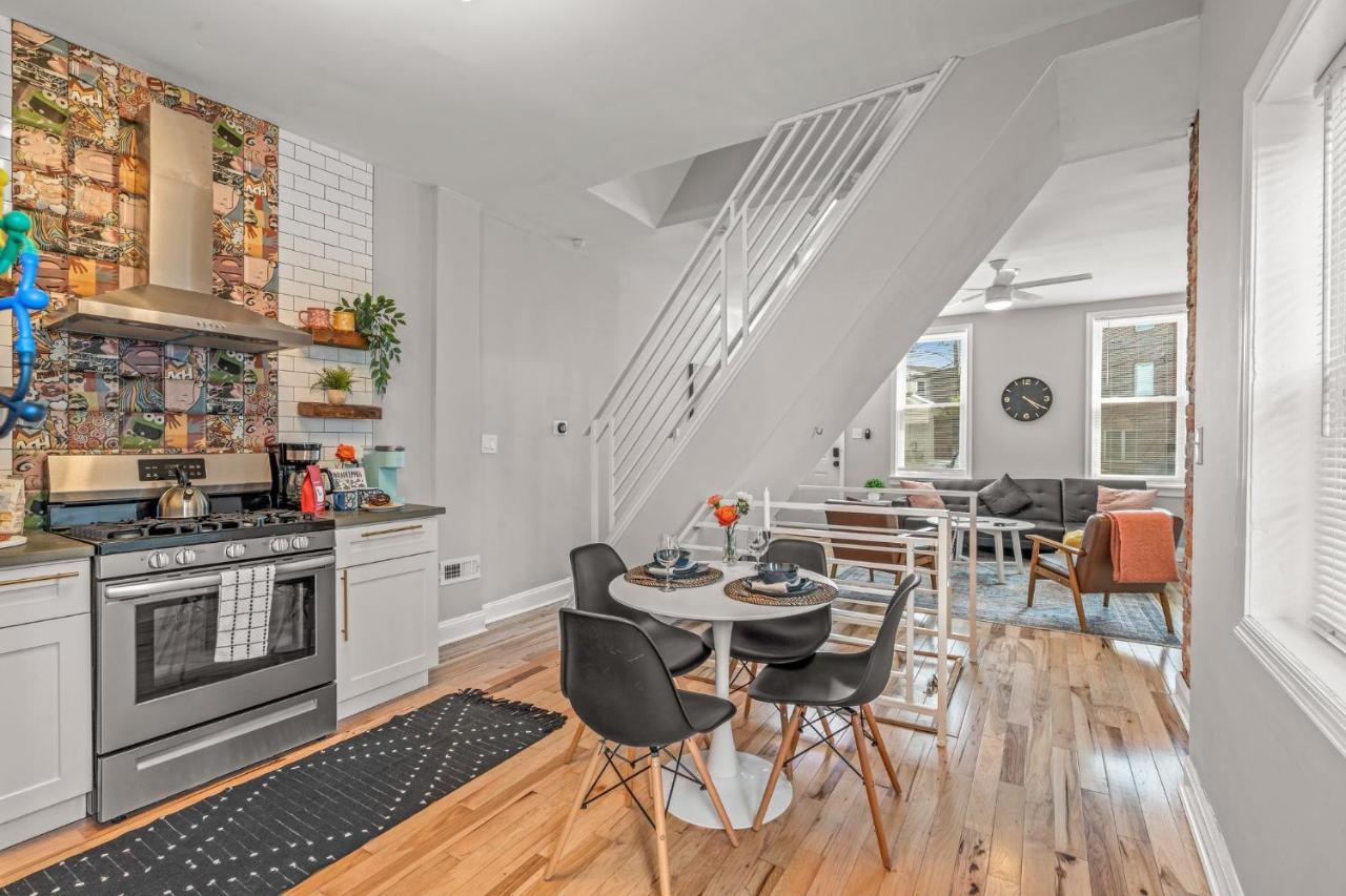 Trendy Family Friendly Northern Liberties Retreat ฟิลาเดลเฟีย ภายนอก รูปภาพ