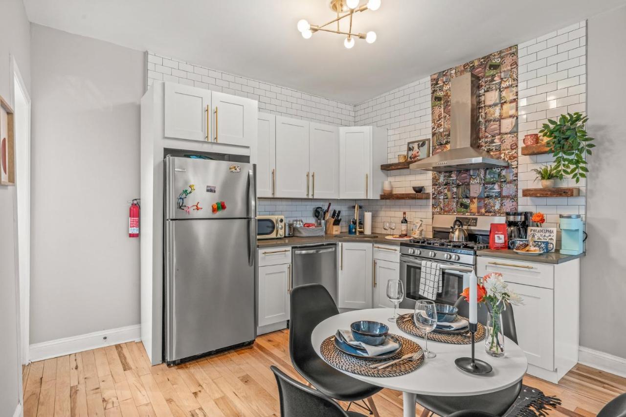 Trendy Family Friendly Northern Liberties Retreat ฟิลาเดลเฟีย ภายนอก รูปภาพ