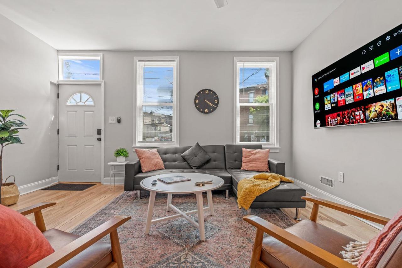 Trendy Family Friendly Northern Liberties Retreat ฟิลาเดลเฟีย ภายนอก รูปภาพ