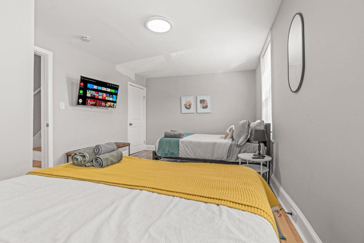 Trendy Family Friendly Northern Liberties Retreat ฟิลาเดลเฟีย ภายนอก รูปภาพ