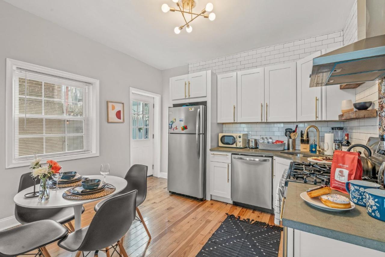 Trendy Family Friendly Northern Liberties Retreat ฟิลาเดลเฟีย ภายนอก รูปภาพ