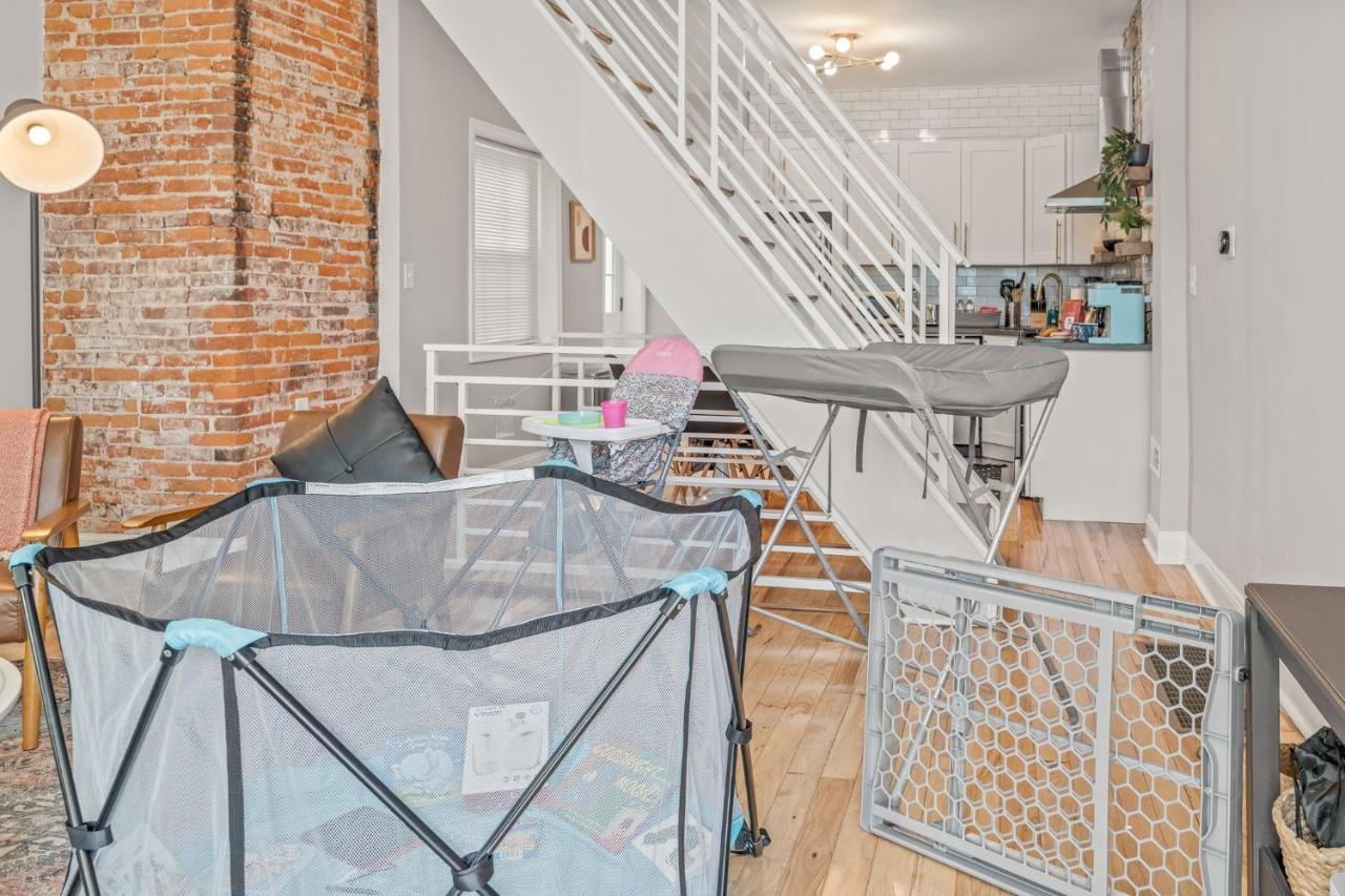 Trendy Family Friendly Northern Liberties Retreat ฟิลาเดลเฟีย ภายนอก รูปภาพ