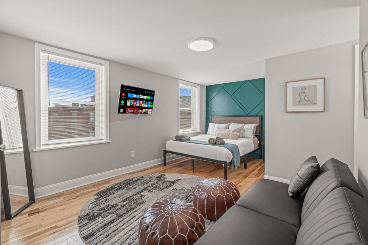 Trendy Family Friendly Northern Liberties Retreat ฟิลาเดลเฟีย ภายนอก รูปภาพ