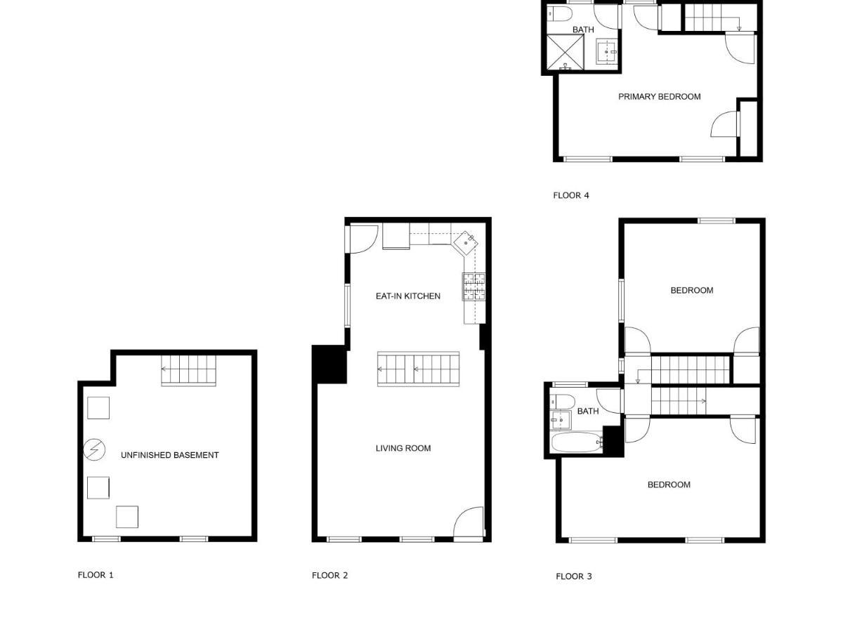 Trendy Family Friendly Northern Liberties Retreat ฟิลาเดลเฟีย ภายนอก รูปภาพ